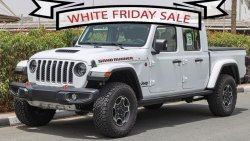 Jeep Gladiator Sand Runner 4X4 , V6 3.6L , GCC , 2022 , 0Km , W/3 Yrs or 60K Km WNTY @Official Dealer "WHITE FRIDAY