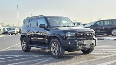 Jetour T2 2.0T CONQUER Pro 8AT 4WD 2025-2025 BLACK-BLACK (EXPORT PRICE)