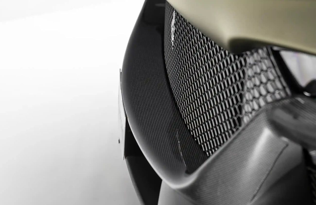 Ferrari Purosangue 6.5L V-12 Naturally Aspirated Engine