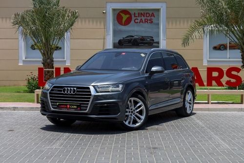 أودي Q7 45 TFSI quattro S-لاين