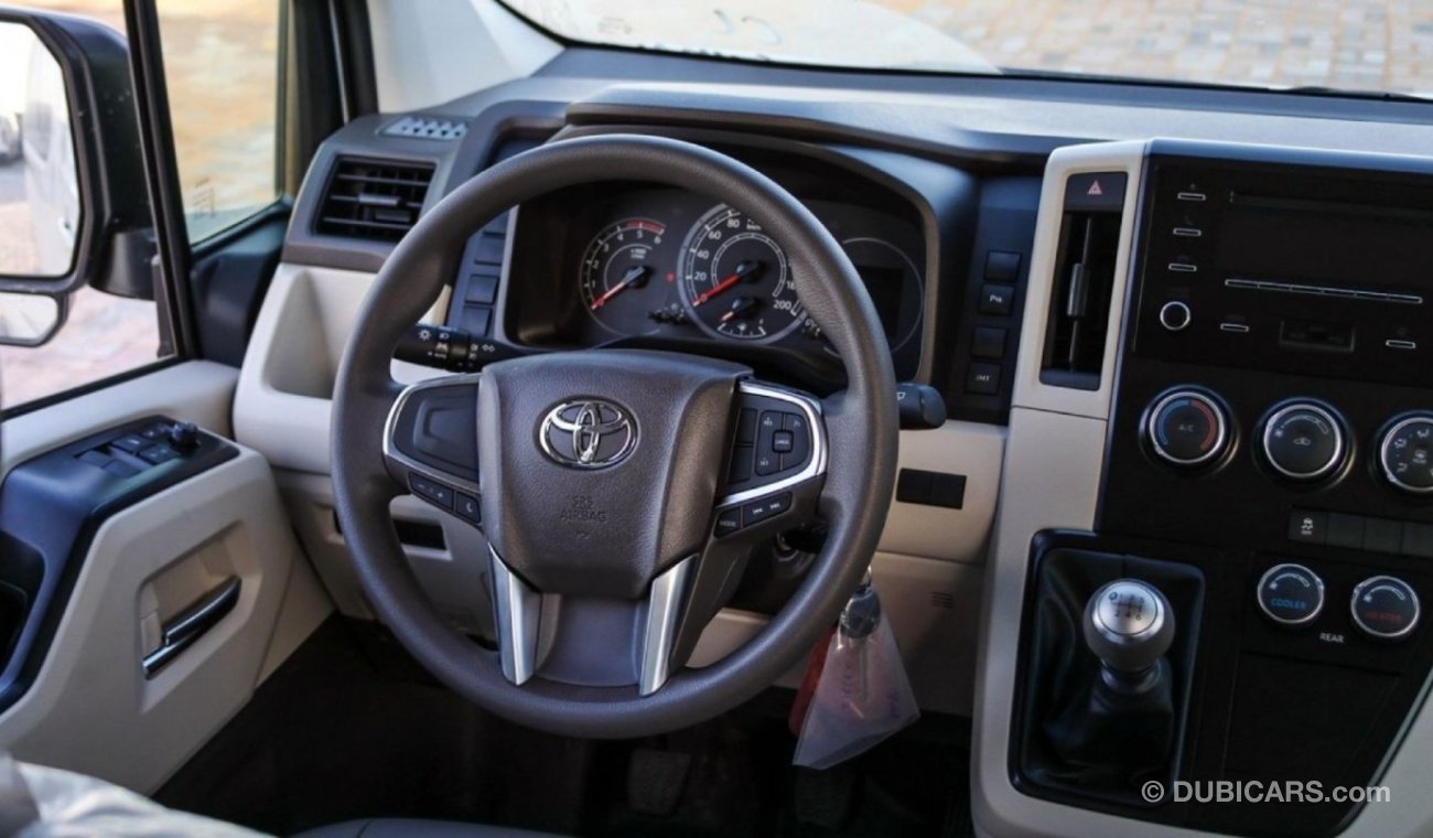 Toyota Hiace TOYOTA HIACE 2.8L 14 SEATS 2020 MODEL (WITH ALLOY WHEELS)