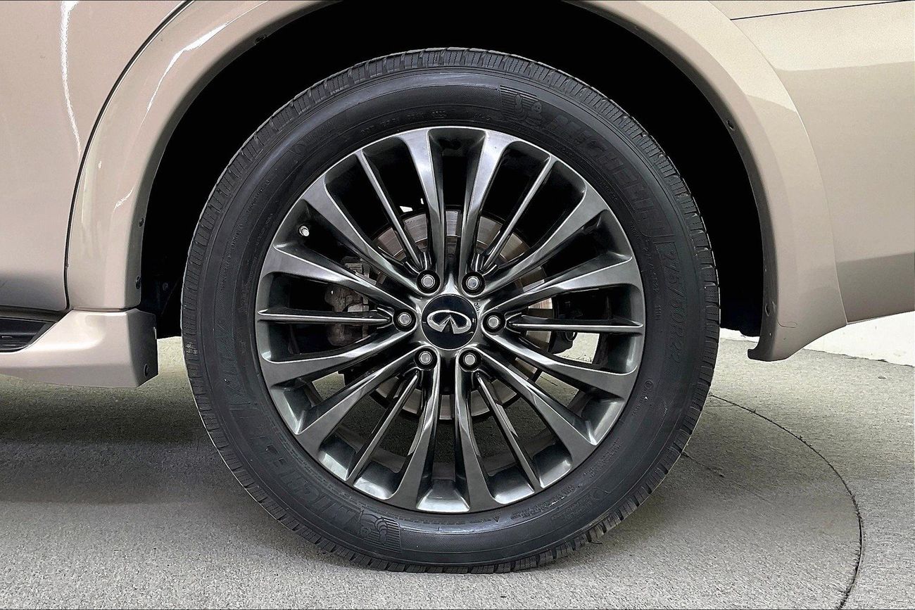 Infiniti QX80 Luxe Sensory ProActive - Black Edition | Guaranteed Warranty | 0 Down Payment