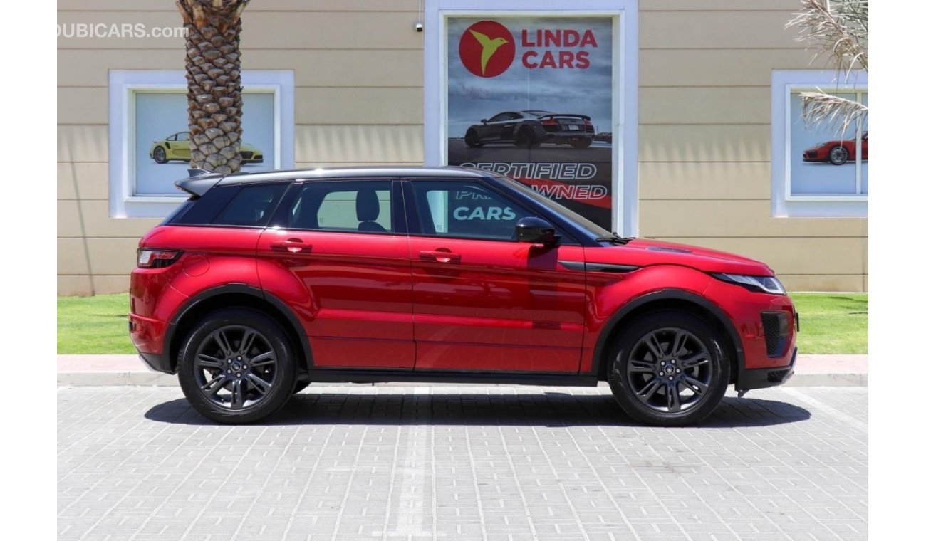 Land Rover Range Rover Evoque L551