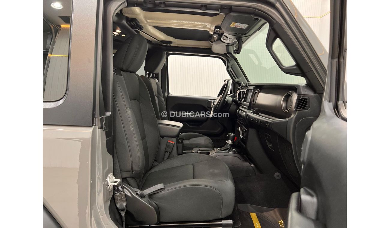 Jeep Wrangler 2020 Jeep Wrangler JL Sport, Jeep Warranty + Service Contract, GCC