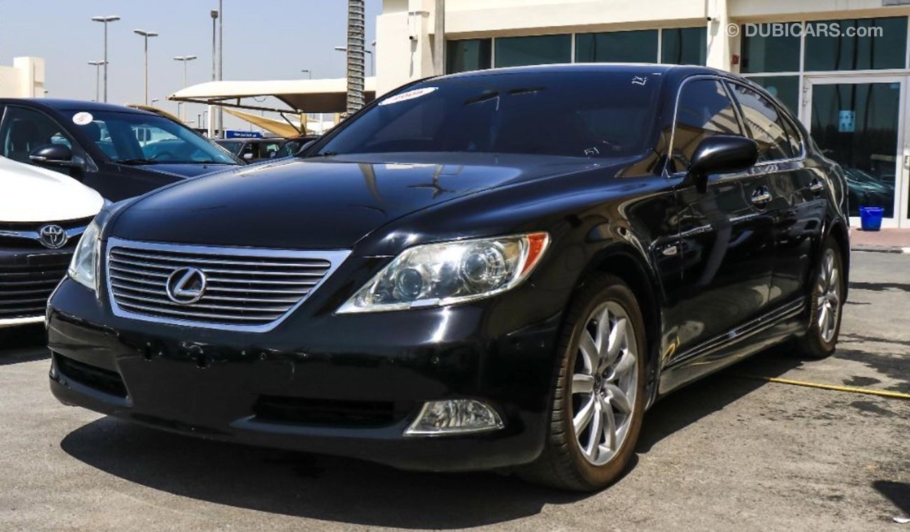 Lexus LS460 ACCIDENTS FREE