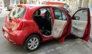 نيسان ميكرا NISSAN Micra 2019 RED 1.5L 2700 Kms only (Direct from owner)