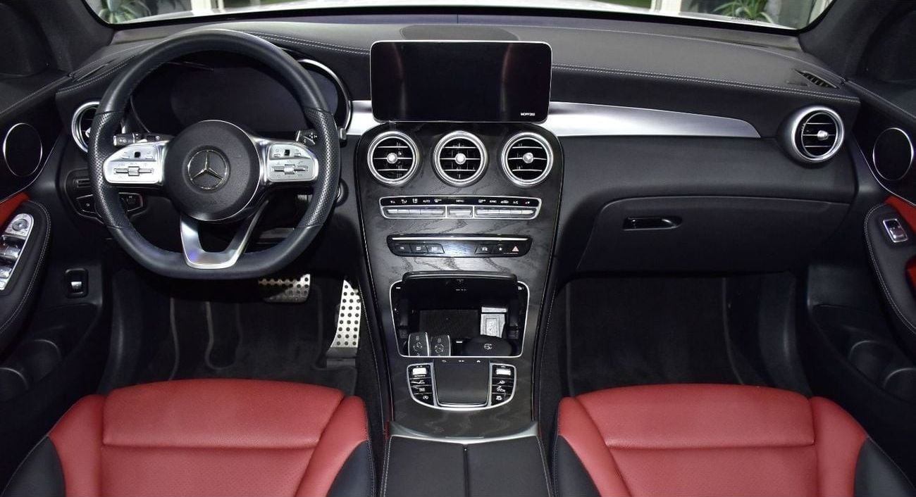 Mercedes-Benz GLC 200 EXCELLENT DEAL for our Mercedes Benz GLC 200 ( 2021 Model ) in White Color GCC Specs