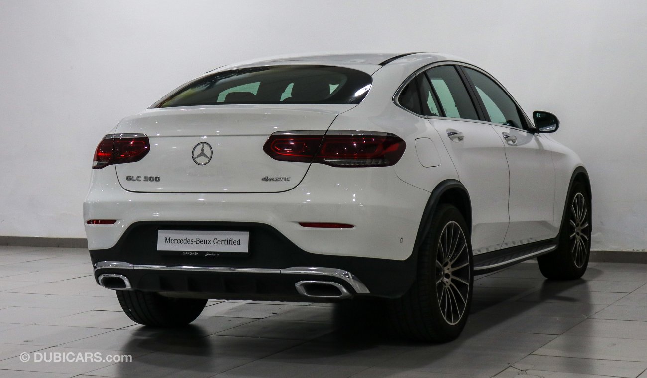 مرسيدس بنز GLC 300 GLC 300 4M COUPE VSB 28623