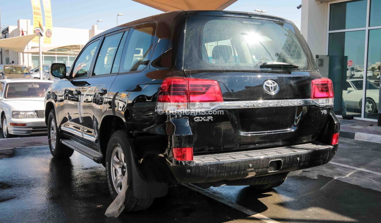 Toyota Land Cruiser GXR V8 Diesel