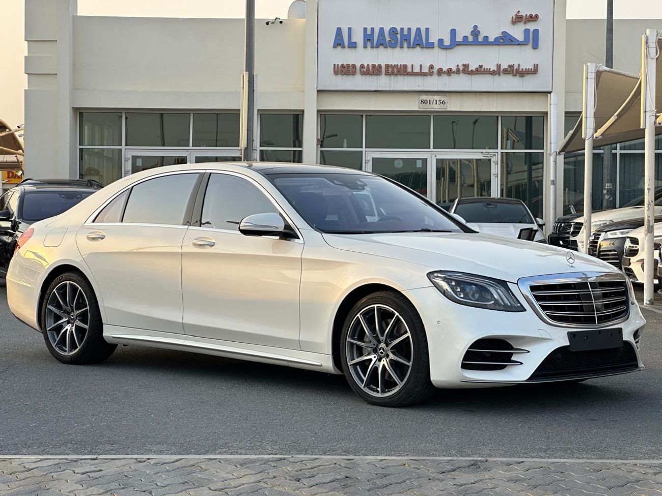Mercedes-Benz S 560 Mercedes S560_ 2018_ Gulf _in excellent condition_ no problems