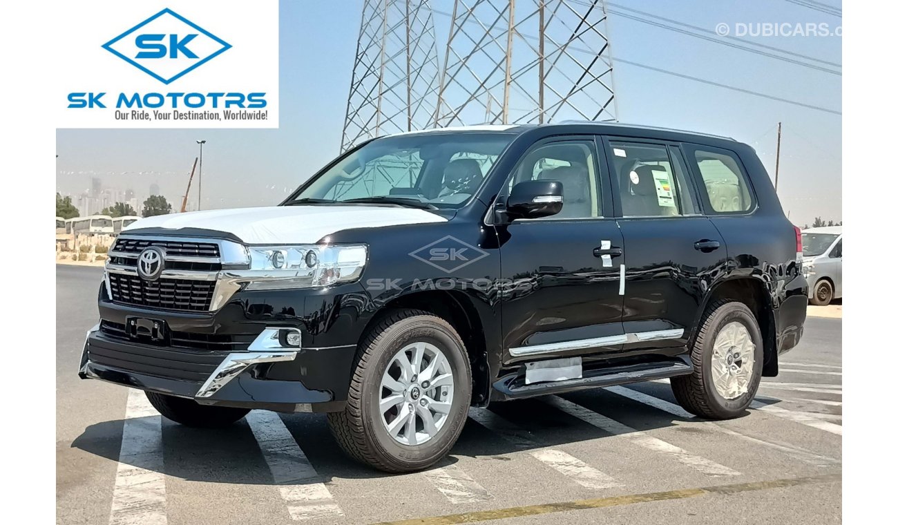 Toyota Land Cruiser 4.6L, 18" Rims, Sunroof, 2 Power Seats, DVD, Rear Camera, Hill Climb Control (CODE # GXR06)