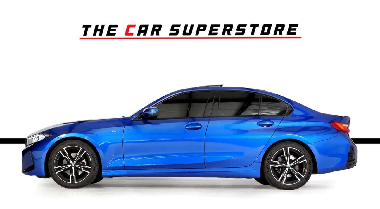 BMW 320i  M Sport Package Under Agency Warranty Service Contract