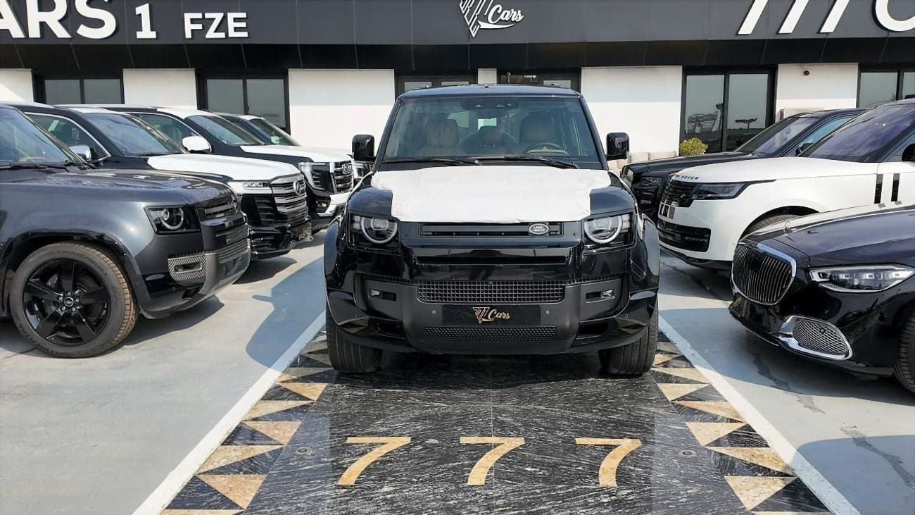 لاند روفر ديفندر LAND ROVER DEFENDER 110 P400 X-DYNAMIC 2026 WARRANTY 5 YEARS