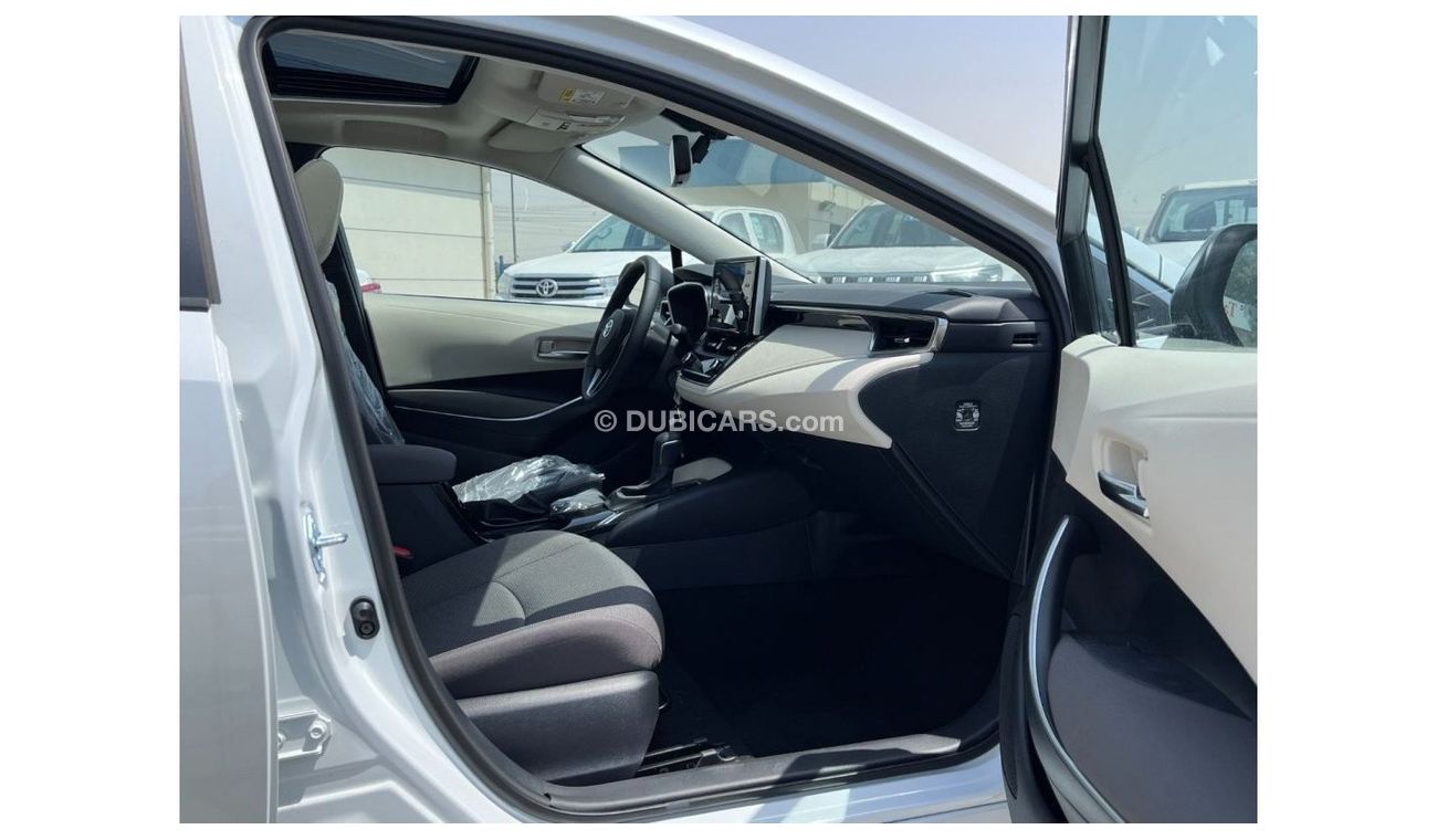 Toyota Corolla TOYOTA COROLLA 1.8 AT WHITE 2023  * EXPORT ONLY *