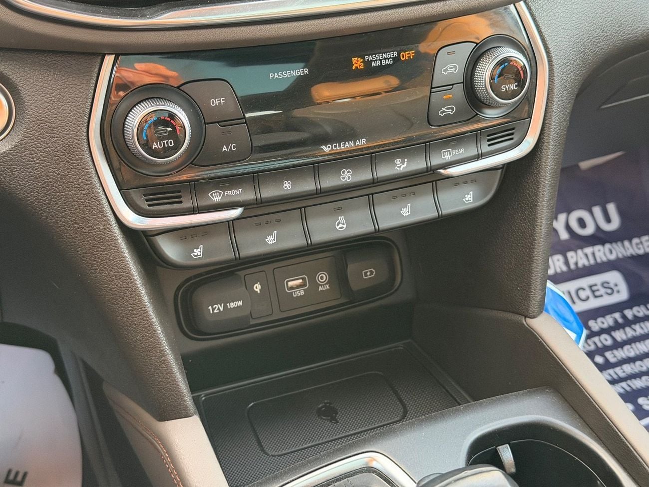 Hyundai Santa Fe LIMITED (NON GCC) 2020 HYUNDAI SANTAFE LIMITED PANORAMIC ROOF 360CAMERA FULL OPTIONS IMPORTED FROM U