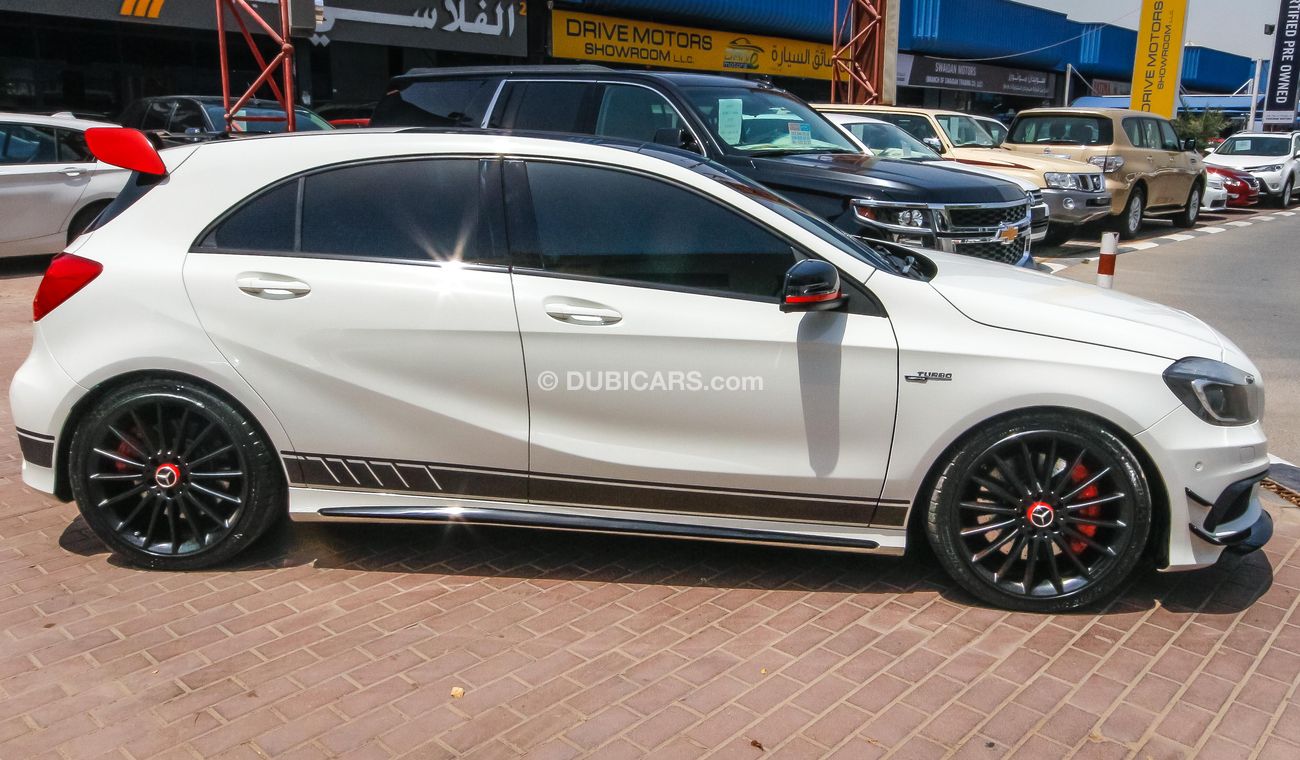 Used Mercedes Benz A45 4 Matic 2015 for sale in Dubai - 103119
