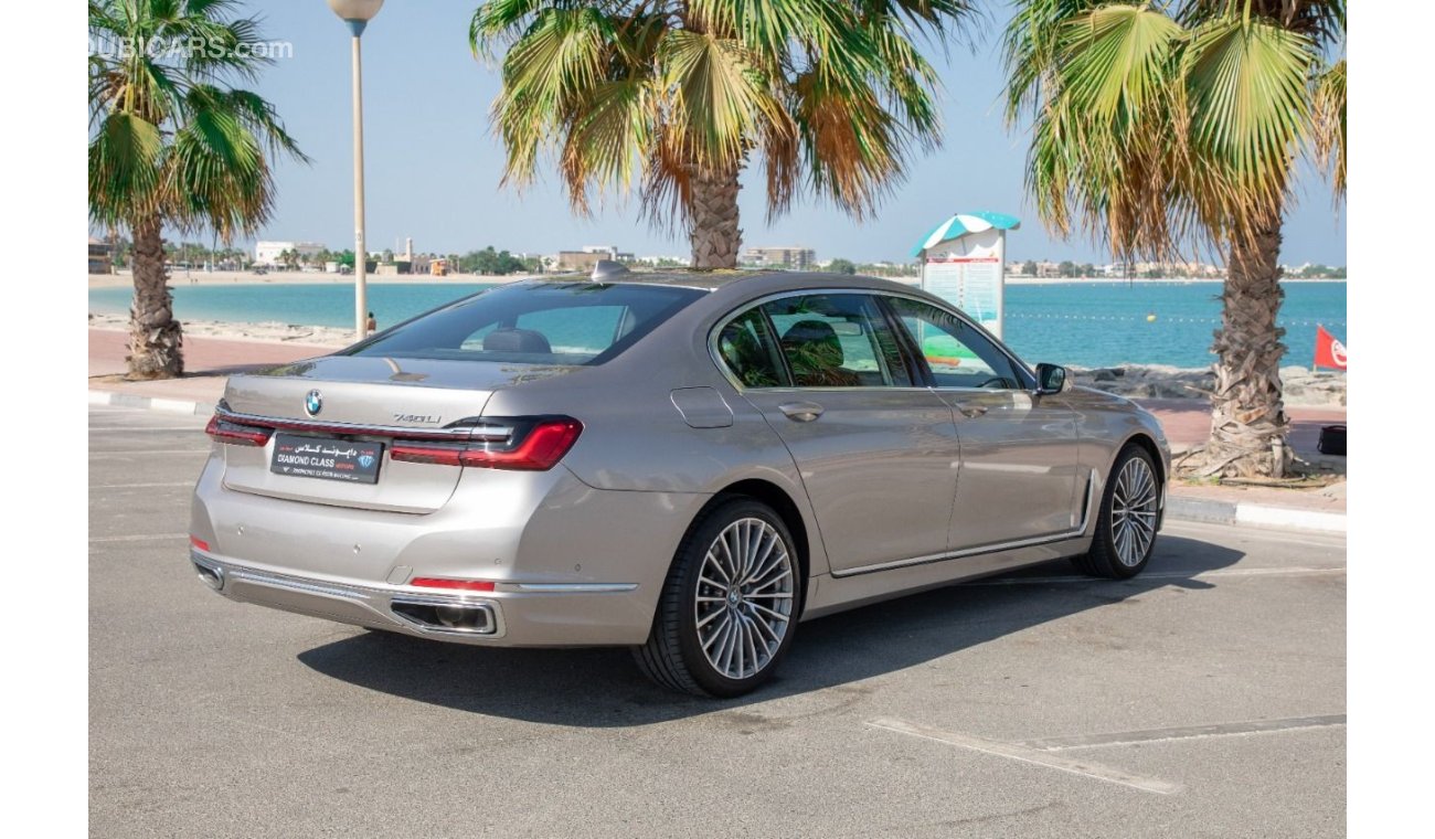 BMW 740Li BMW 740 Li GCC 2020 Full Options, No Accidents Under Warranty