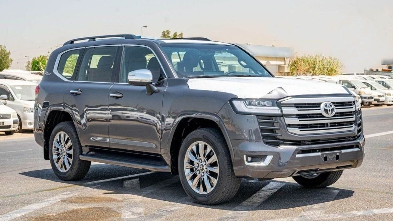Toyota Land Cruiser Toyota LC300 3.3L VXR diesel 2025 V6