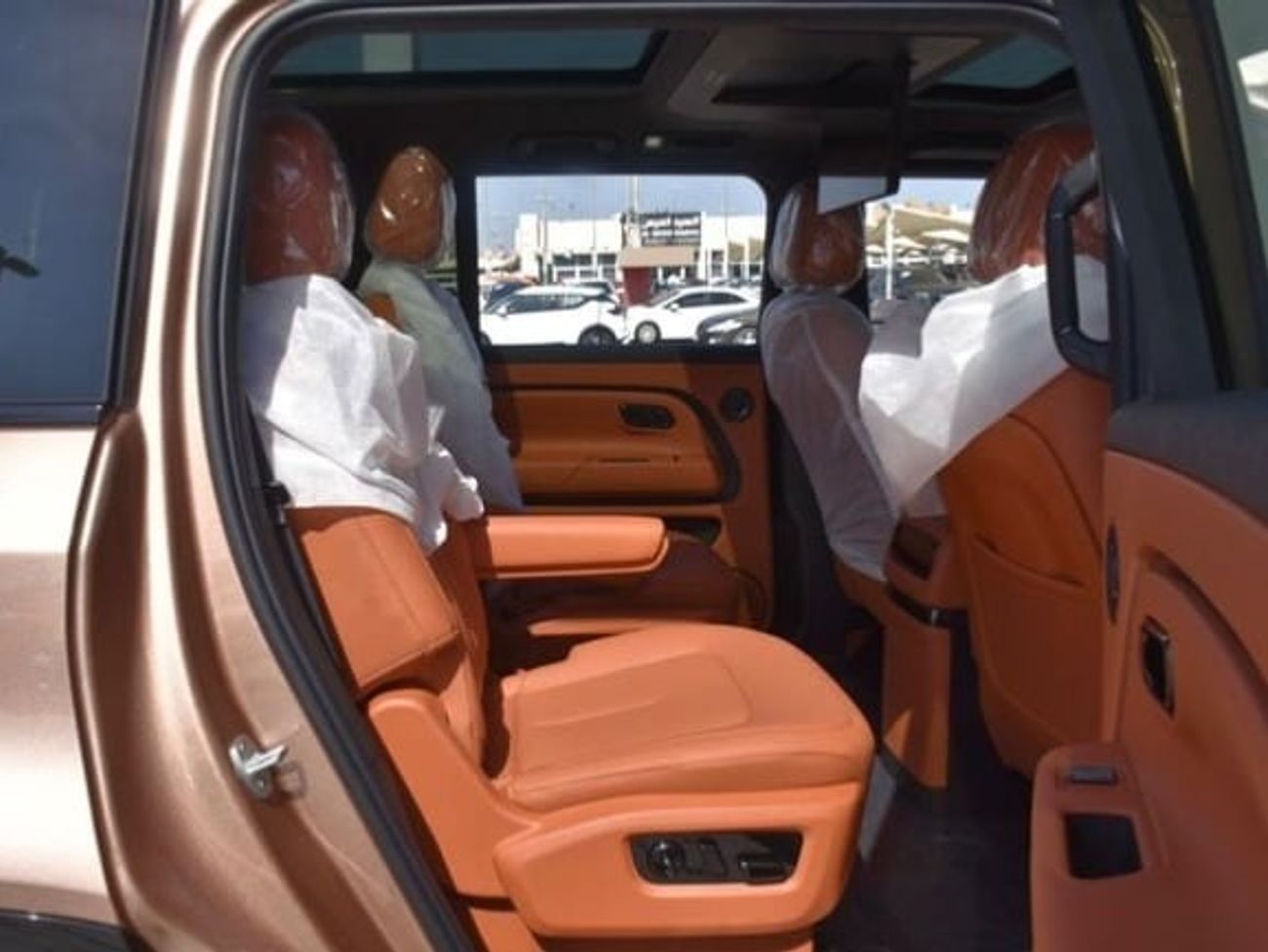 روكس أداماس Admas 7 seater gold-orange