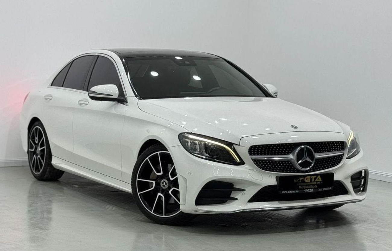 مرسيدس بنز C 200 AMG 2020 Mercedes Benz C200 AMG, Warranty, Full Service History, Excellent Condition, GCC