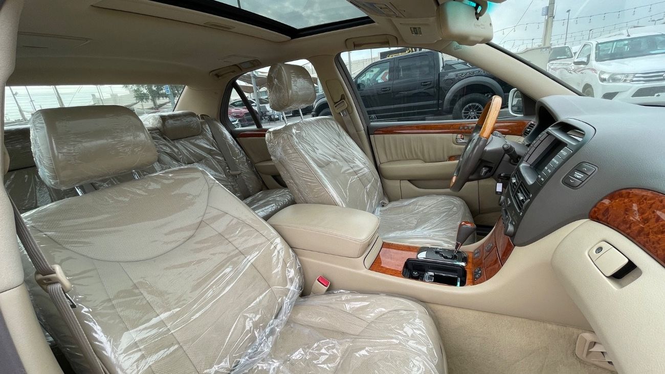 Lexus LS 430 Urgent Perfect inside and out Low mileage