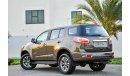 Chevrolet Trailblazer LT AWD Brand New!  - Agency Warranty! - GCC - AED 1,706 PER MONTH - 0% DOWNPAYMENT