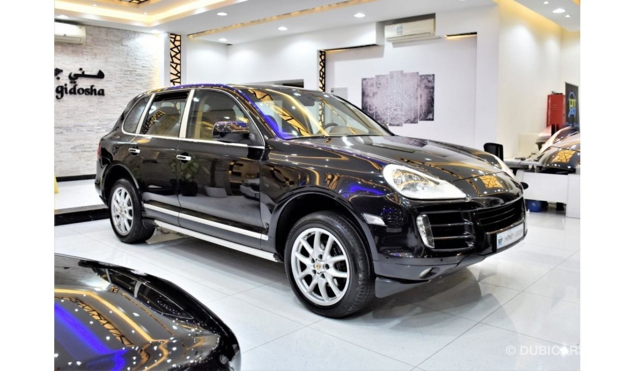 Porsche Cayenne EXCELLENT DEAL for our Porsche Cayenne ( 2008 Model ) in Black Color GCC Specs