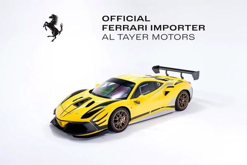 فيراري 488 Challenege EVO Racecar