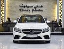 مرسيدس بنز C 200 . EXCELLENT DEAL for our Mercedes Benz C200 ( 2019 Model ) in White Color GCC Specs