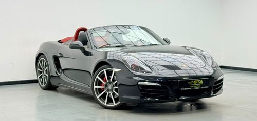 بورش بوكستر 718 2015 Porsche 718 Boxster S, Full Porsche Service History, Fully Loaded, Excellent Condition, GCC