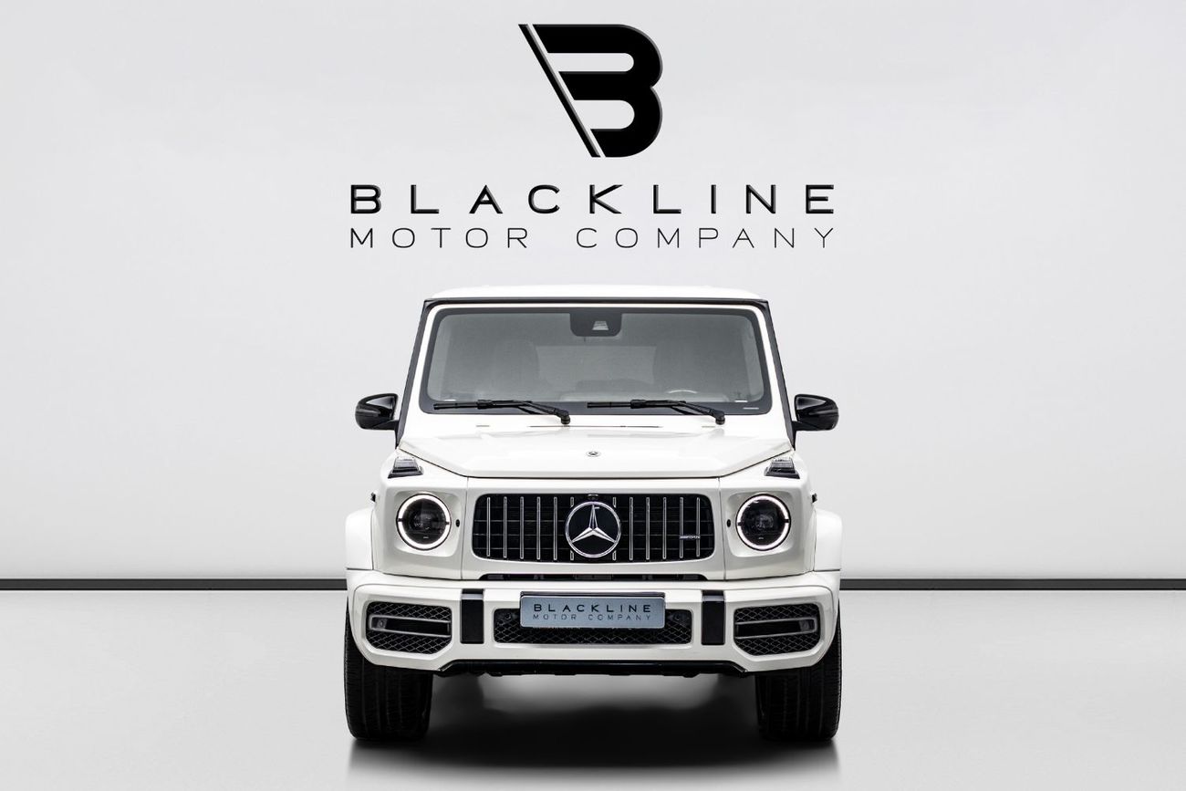 Mercedes-Benz G 63 AMG Std 4.0L 2019 Mercedes-Benz G63 4.0L TC V8, AWD, 585bhp, 8 Speed Automatic