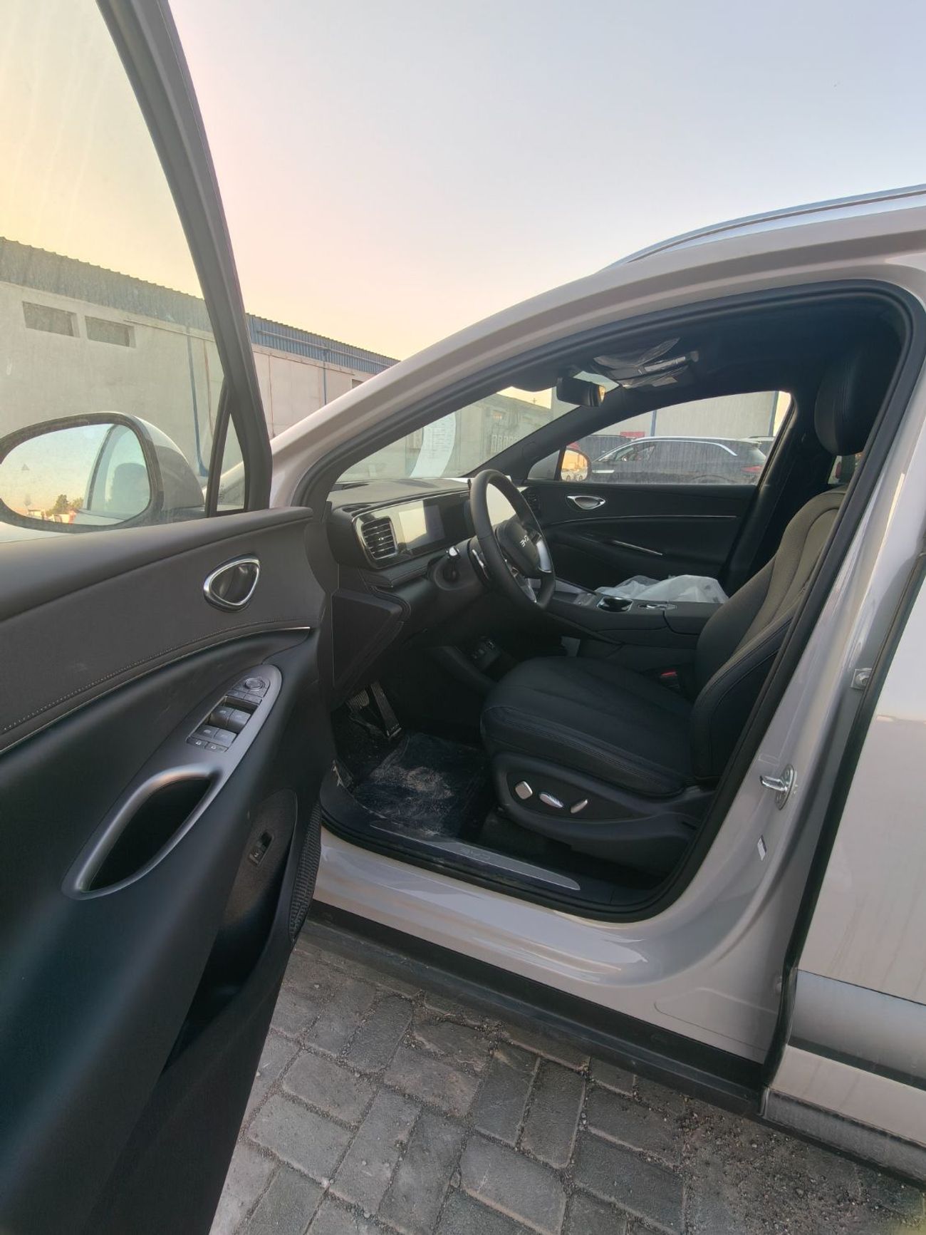 بي واي دي سيليون 06 BYD Sealion 06 EV 605km