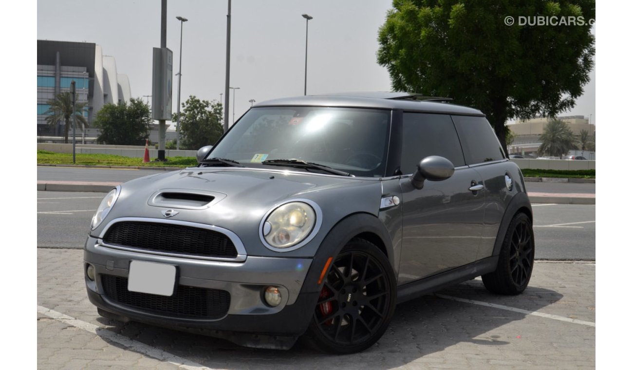 Mini Cooper S (Manual Transmission)