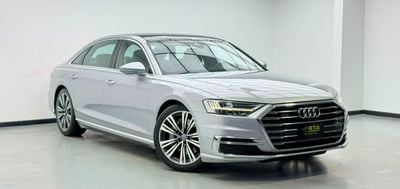 أودي A8 55 TFSI LWB 2018 Audi A8L 55 TFSI Quattro, Full Service History, Fully Loaded, Excellent Condition, GCC