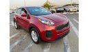 كيا سبورتيج 2018 KIA SPORTAGE 2.4L / MID OPTION