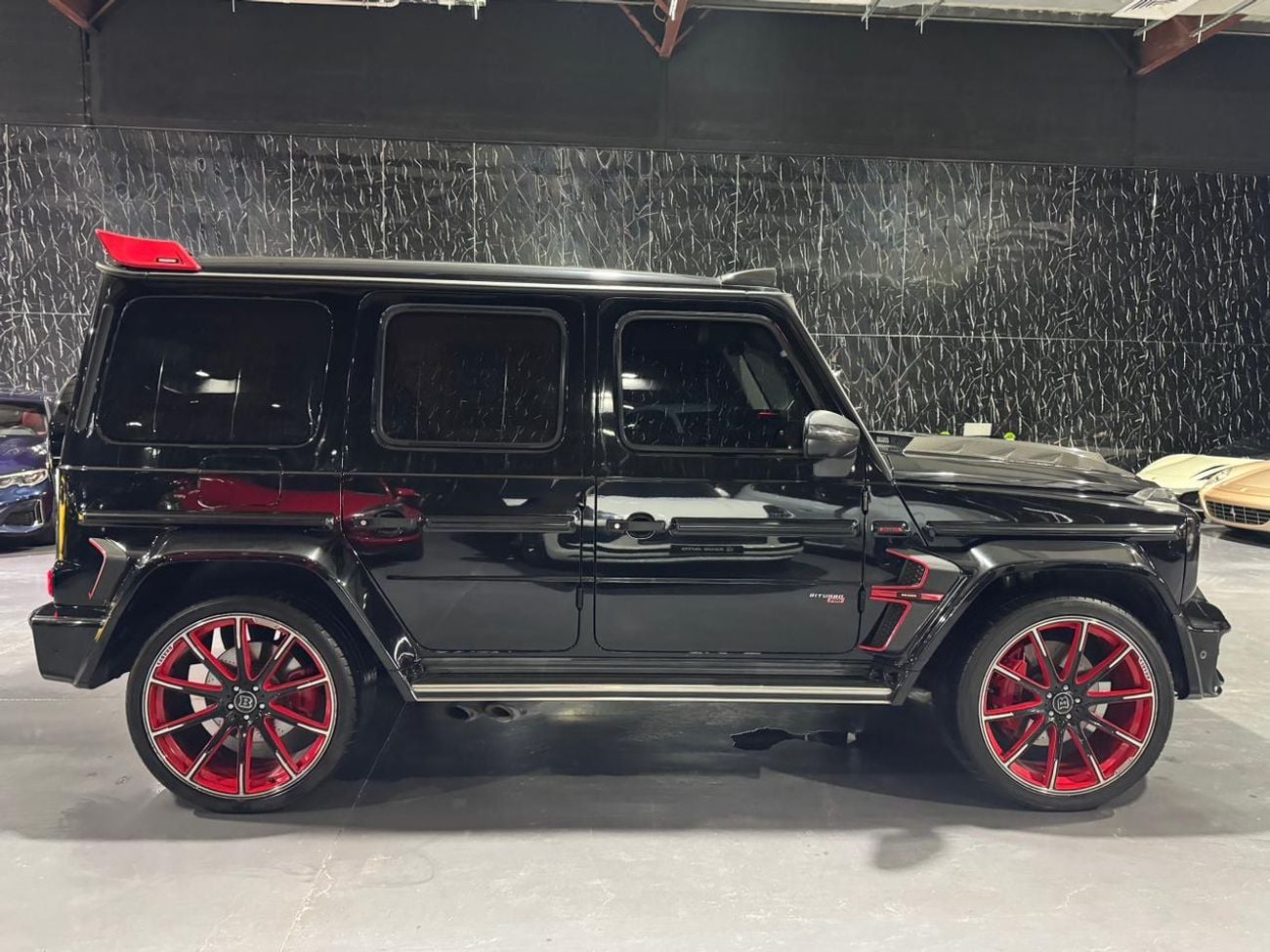 Mercedes-Benz G 63 AMG Std 4.0L