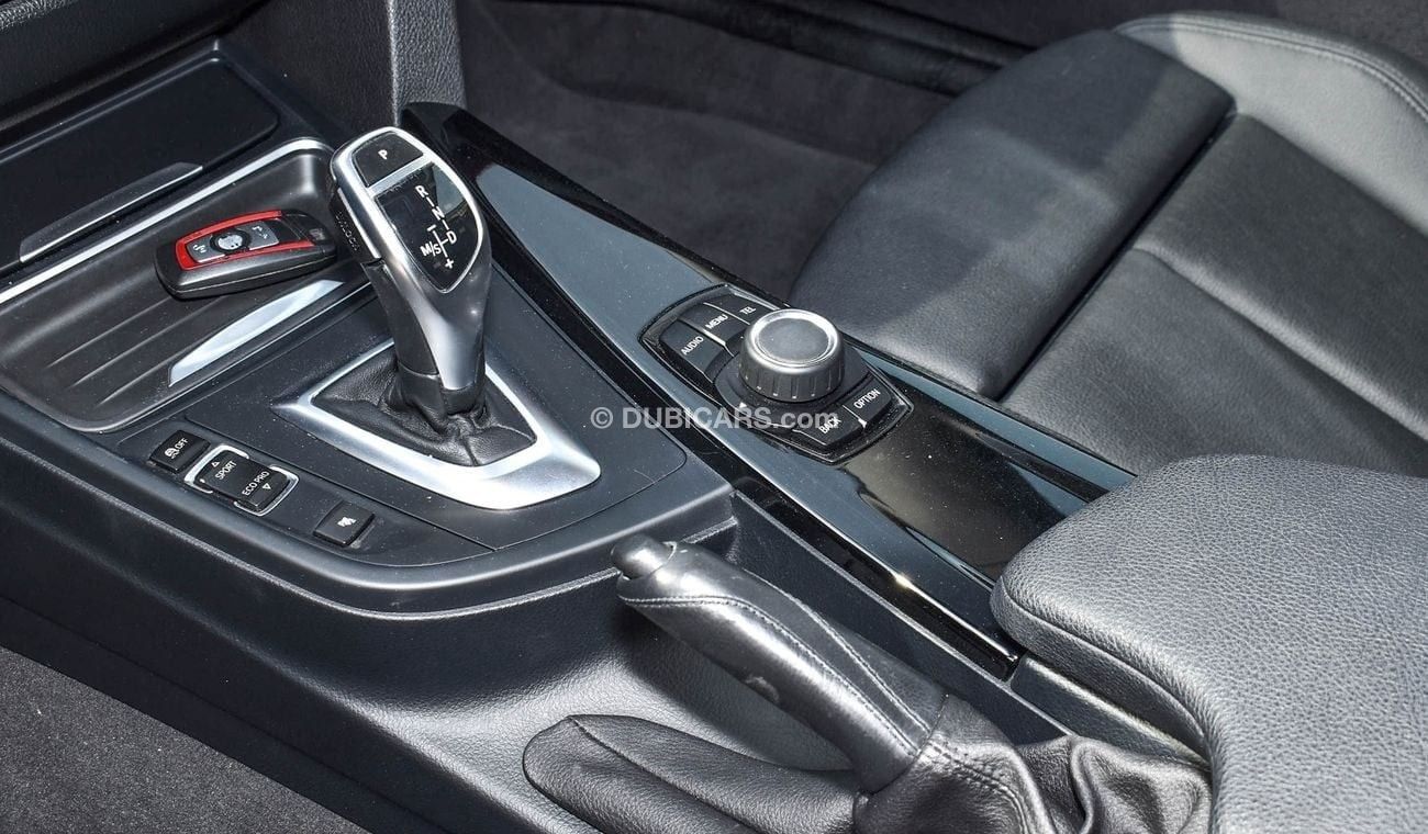 BMW 420i Dubai Edition 2.0L | 2015 Gran Coupe | GCC Specs | 4-Cylinder Turbocharged Engine 240 HP | Perfect C