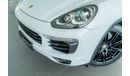 Porsche Cayenne 2015 Porsche Cayenne S 3.6L V6 / Full-Service History