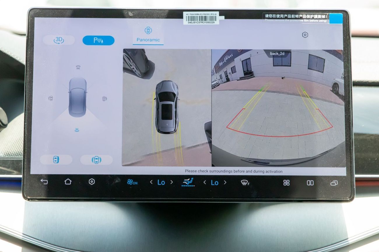 BYD Tang BYD TANG EV 2024 SKY BLUE