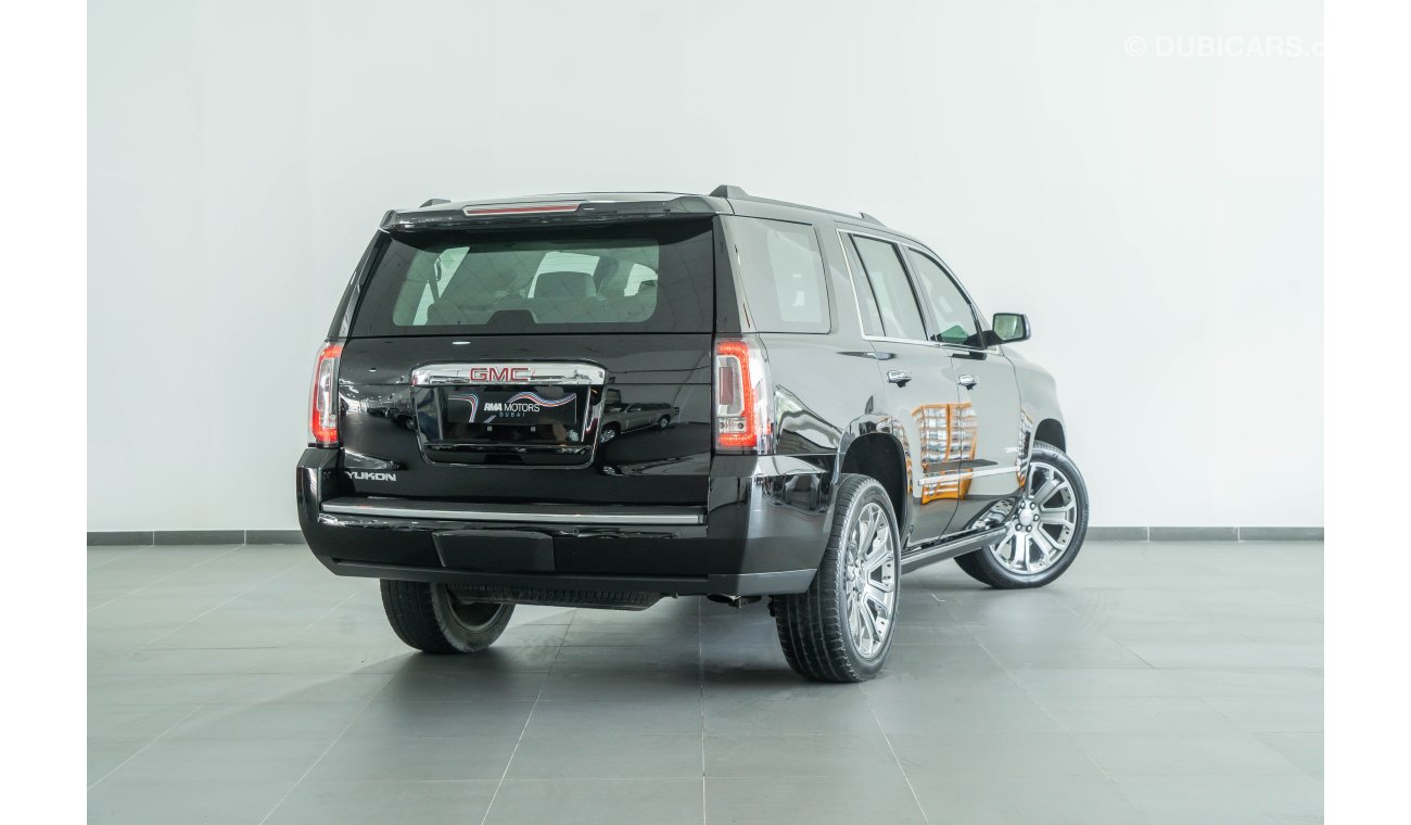 جي أم سي يوكون 2015 GMC Yukon Denali Full Option / Full GMC Service History