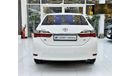 Toyota Corolla EXCELLENT DEAL for our Toyota Corolla SE 1.6L ( 2019 Model ) in White Color GCC Specs
