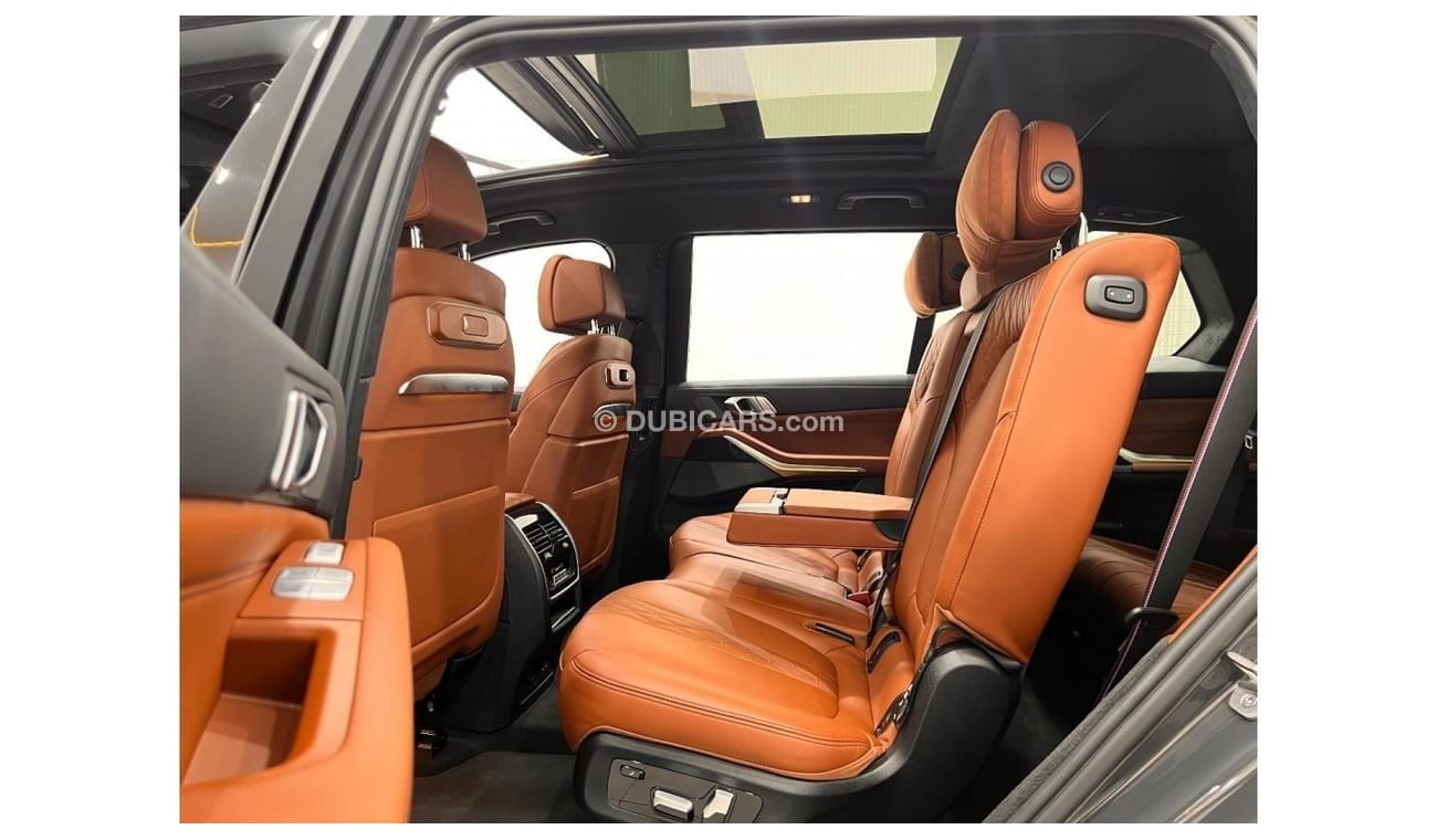 BMW X7 2023 BMW X7 xDrive40i M Sport, Nov 2027 BMW Warranty + Service Package, Very Low Kms, GCC