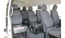 Toyota Hiace HI ROOF 15 SEATER BUS WITH GCC SPECS 2018