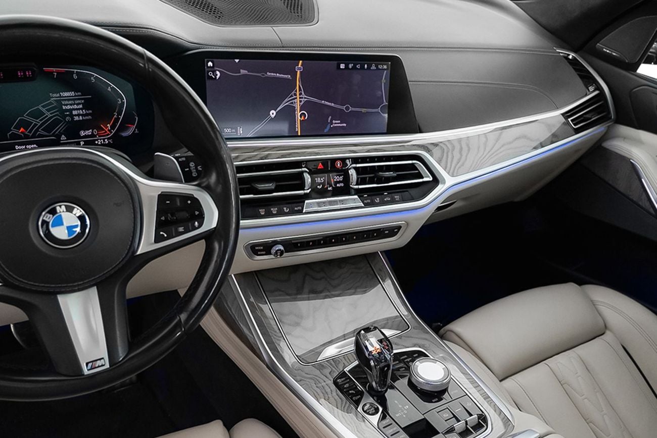 BMW X7 40i 3.0L 40i M-Sport 3.0L