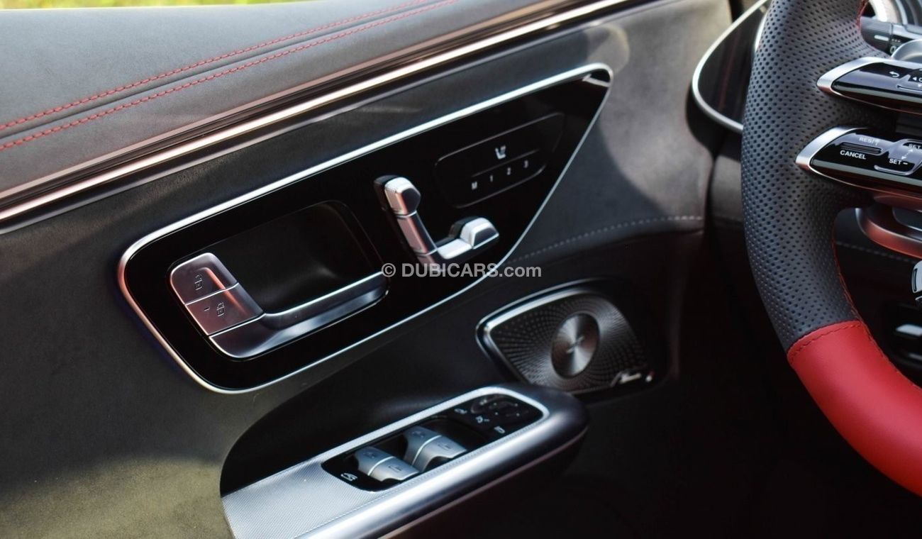 Mercedes-Benz EQE 43 AMG 4MATIC SEDAN. Local Registration +10%