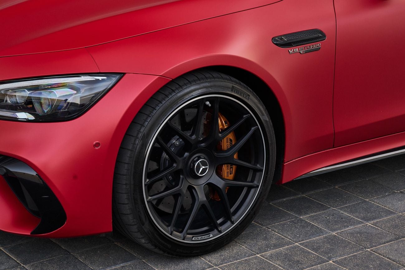 مرسيدس بنز أي أم جي جي تي 63 GT 63S E HYBRID