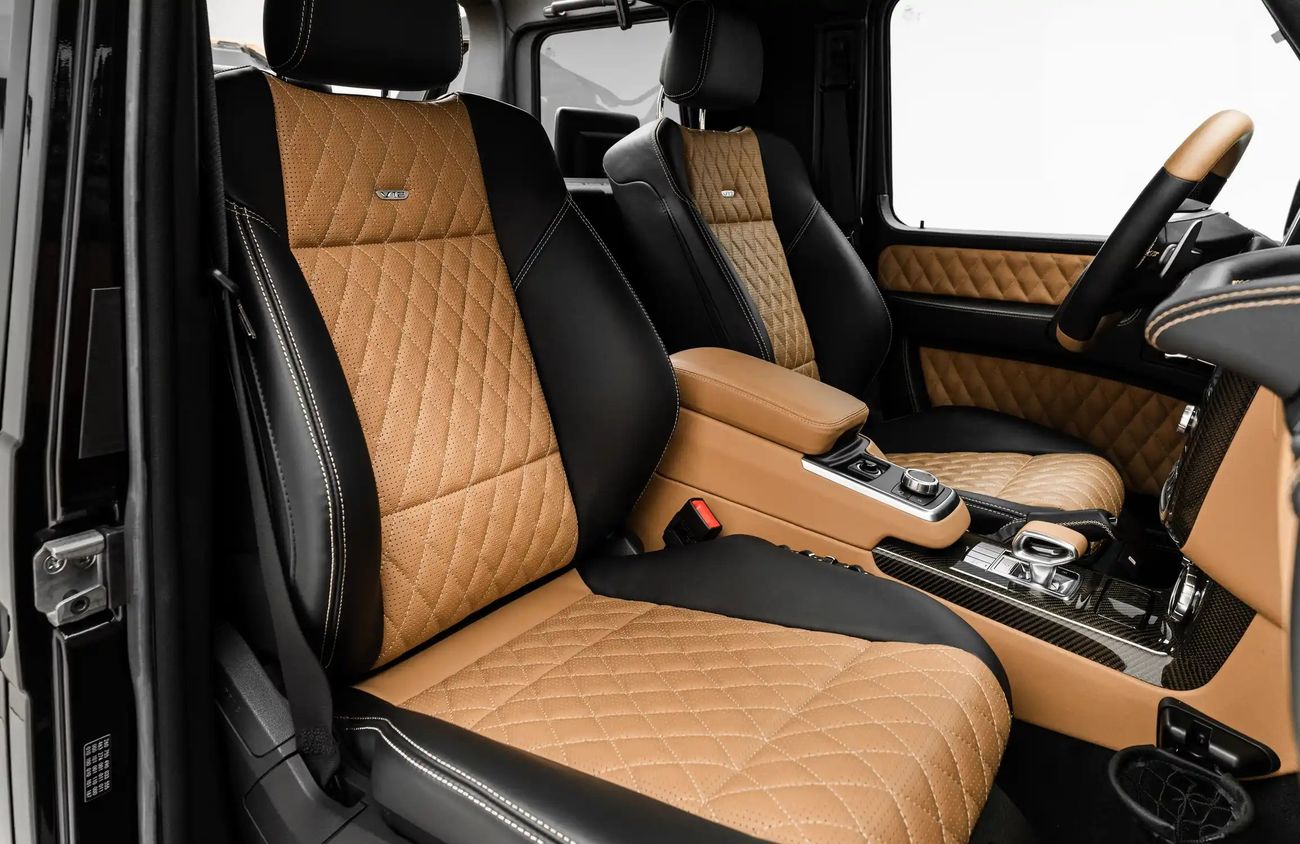 Mercedes Maybach G 650 6.0L V12 Biturbo Engine