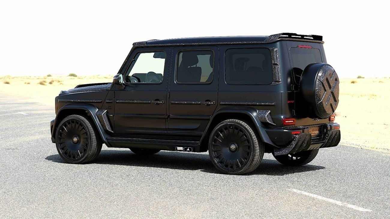 Mercedes-Onyx G7X | LIMITED OFFER | NEW | 2024 | V8 | 800 HP | 3-YEAR WARRANTY AND SERVICE