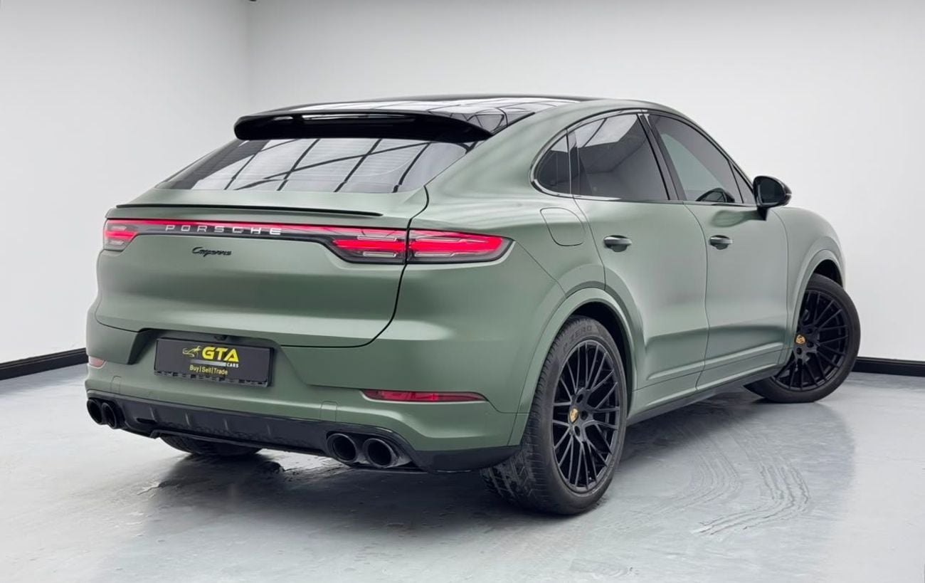 Porsche Cayenne STD 2021 Porsche Cayenne Coupe, Porsche Service History, 1 Year Warranty, Excellent Condition, GCC