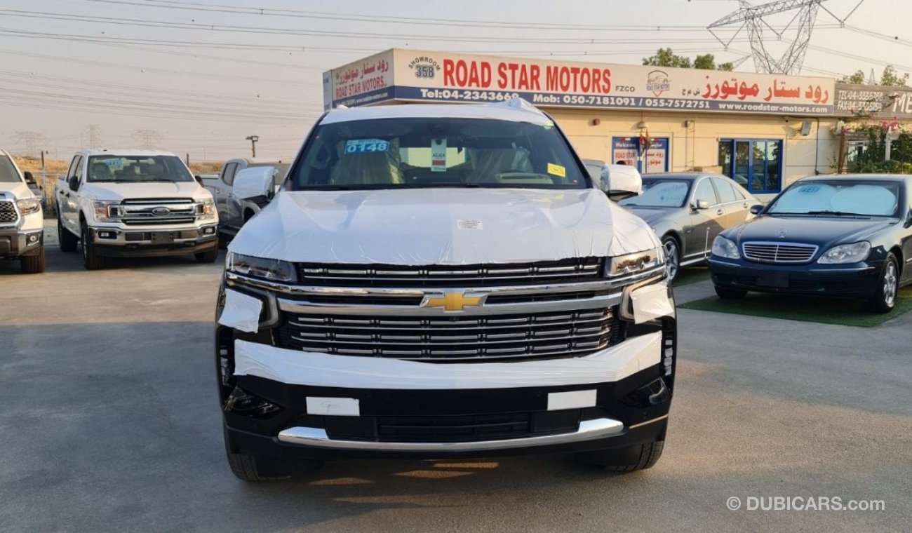 Chevrolet Tahoe V8 - PREMIER - 2022- 4X4- FULL OPTION - 0KM - PTR - A/T